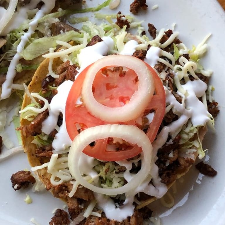Tasty Tostadas: A Mexican Delight