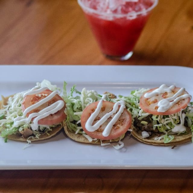 Tacos Tex-Mex.