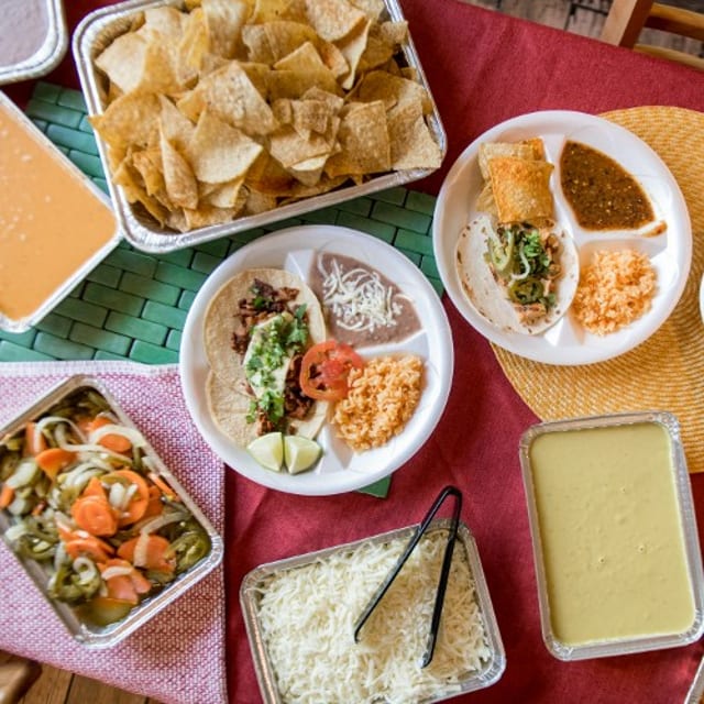 Taco Buffet.