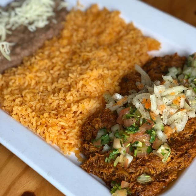 Cochinita Pibil Taco.