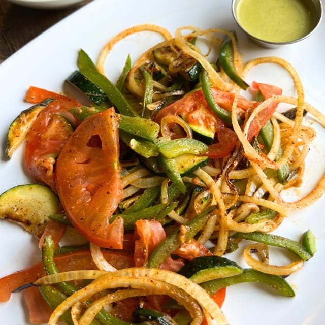 Grilled Vegetables.