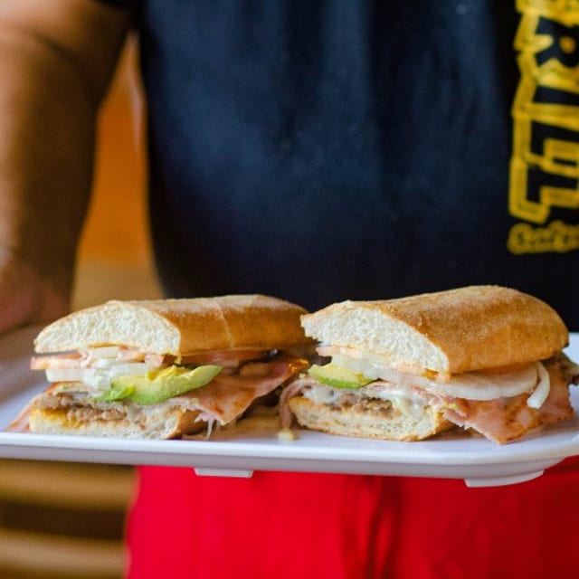 Torta Cubana.