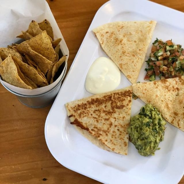 Meat Quesadilla.