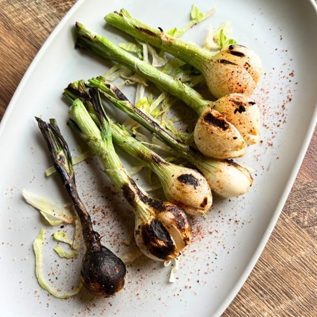 Grilled Onions.