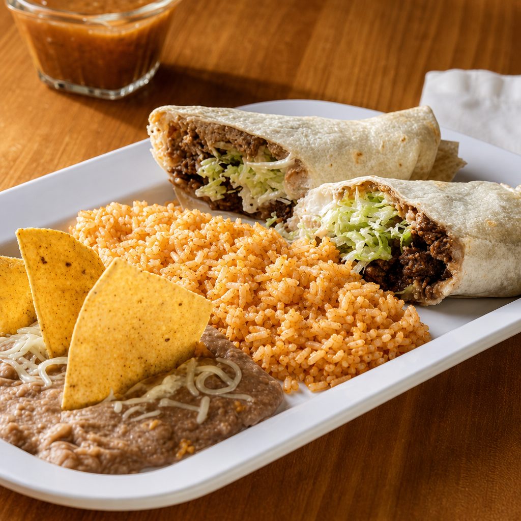 Burritos Special (Grande (Large)).