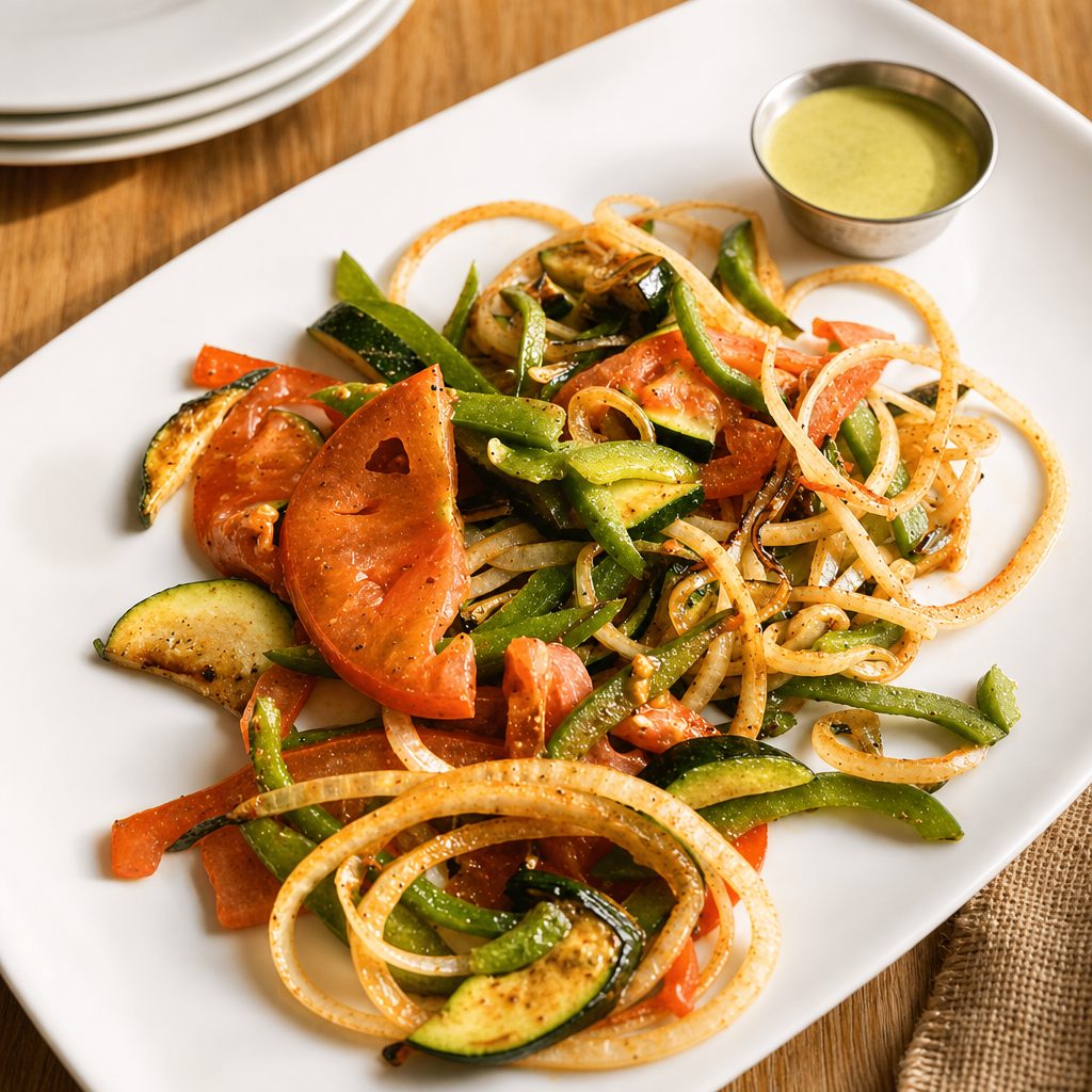 Grilled Vegetables.