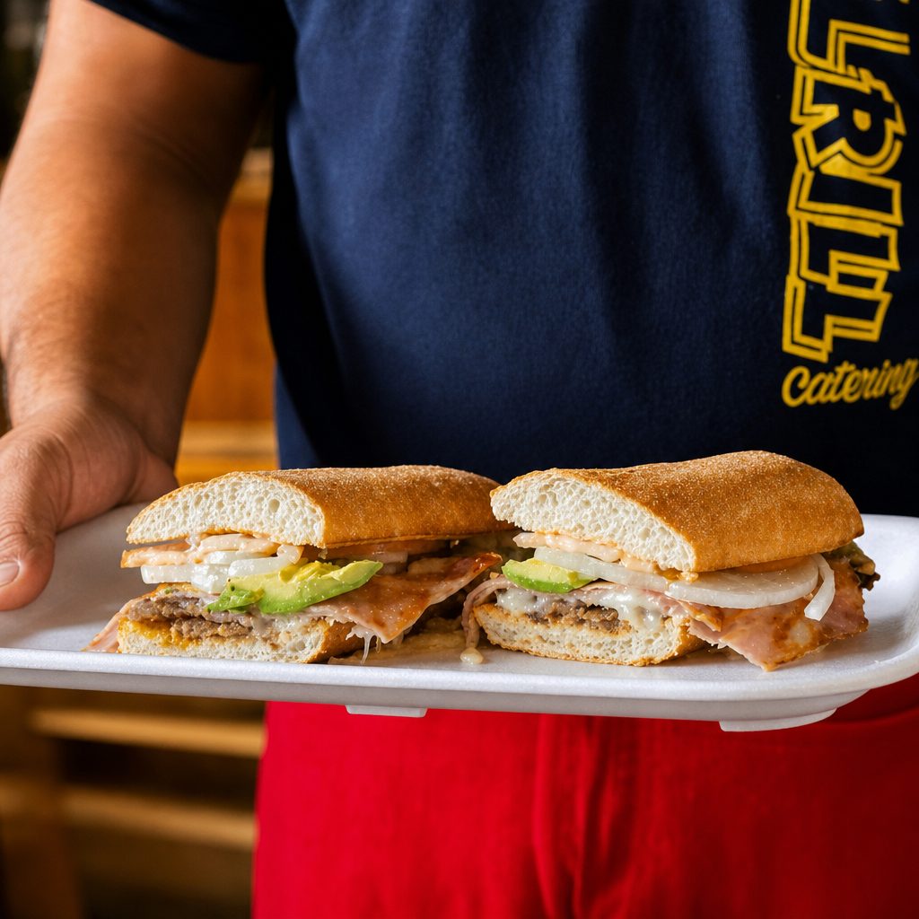 Torta Cubana.