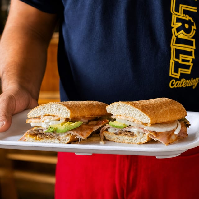 Torta Cubana.