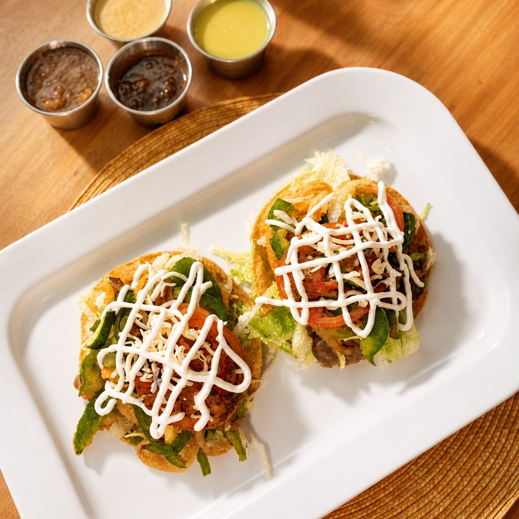 Tostadas.
