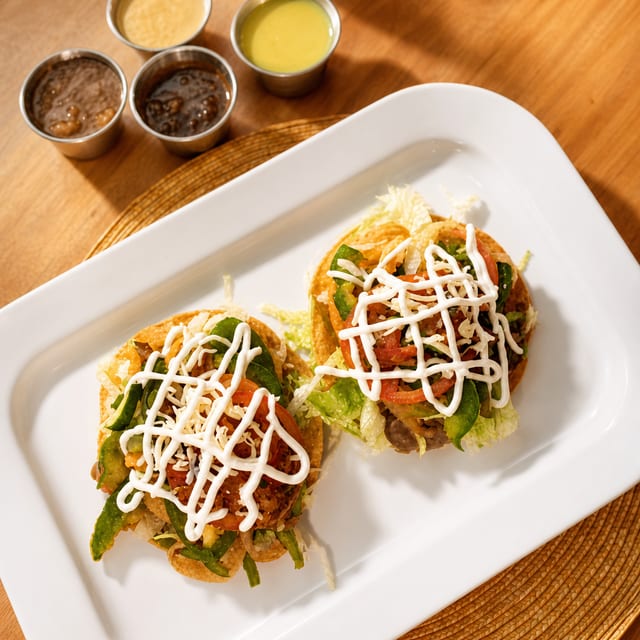 Tostadas.