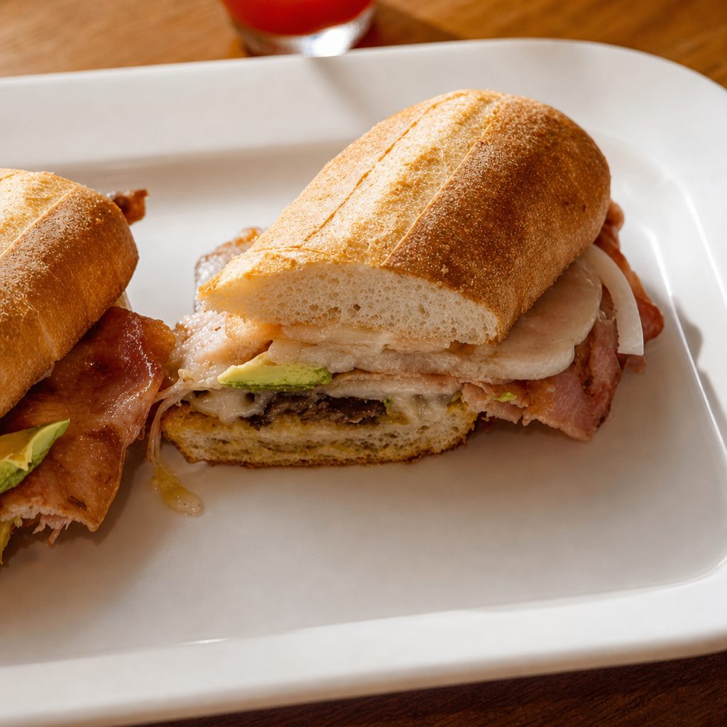 Torta Hawaiiana.