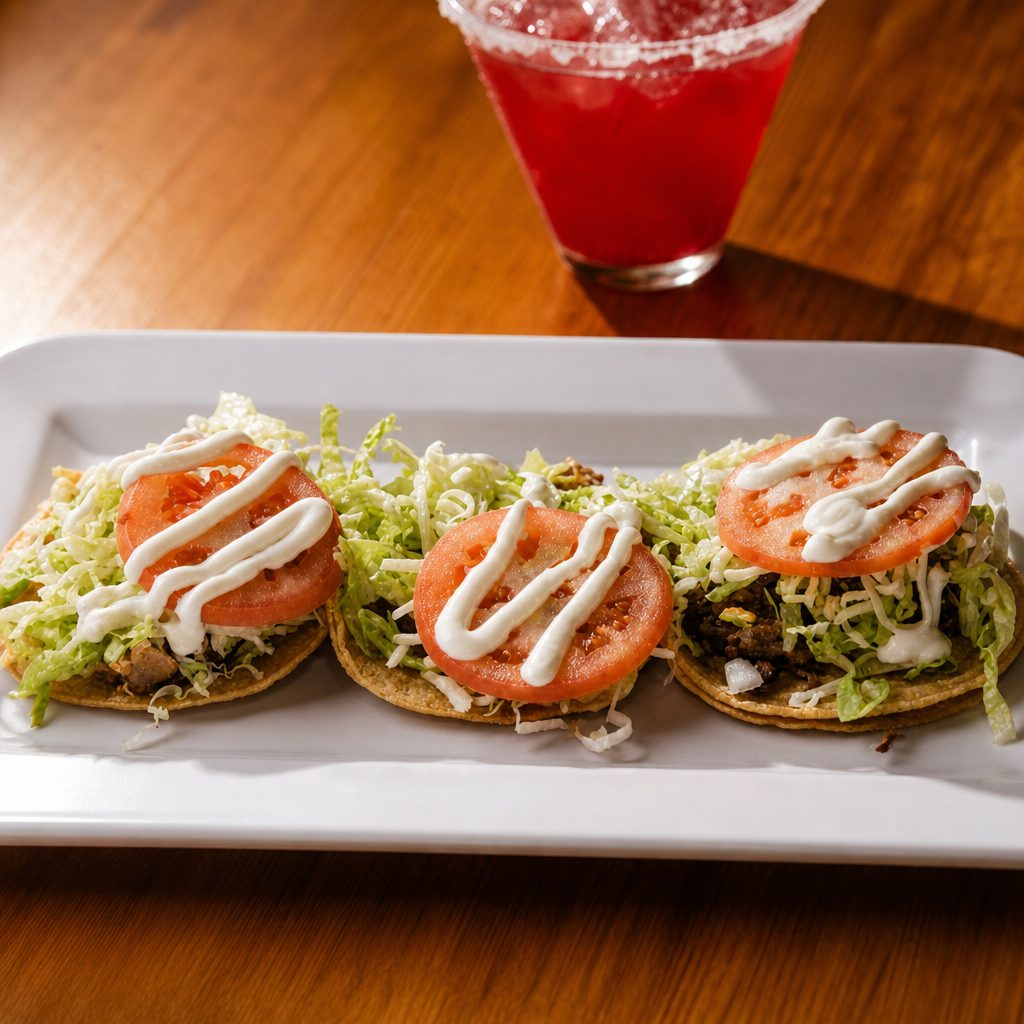 Tacos Tex-Mex.