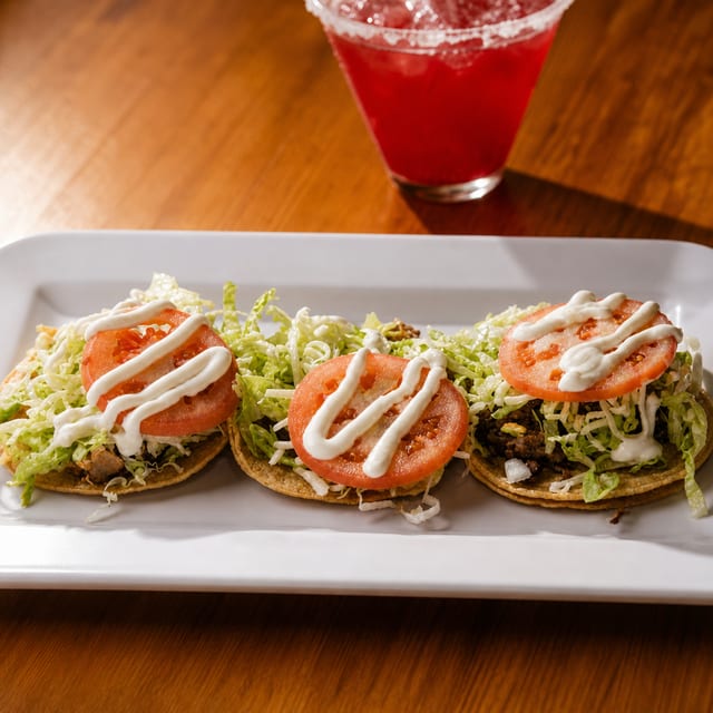 Tacos Tex-Mex.