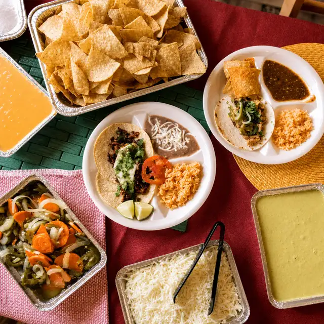 Taco Buffet.