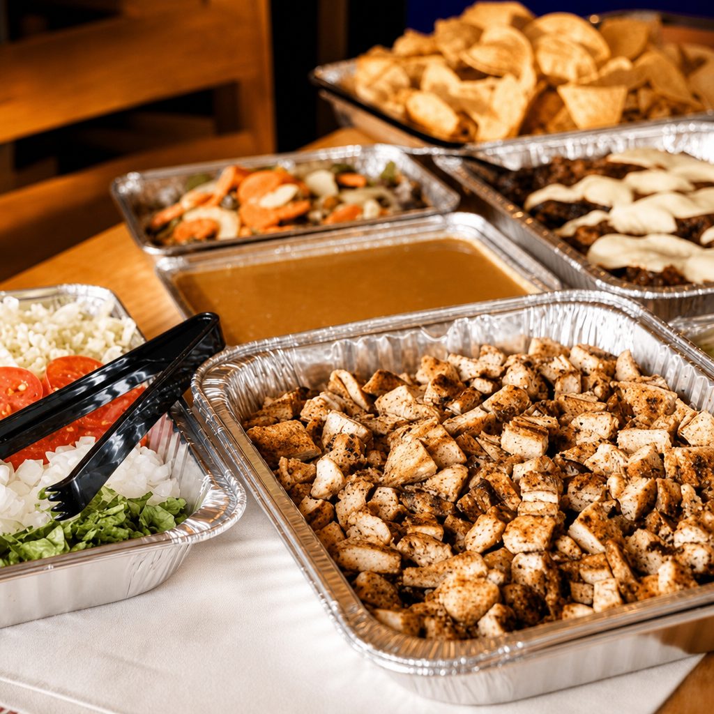 Fajita Buffet.