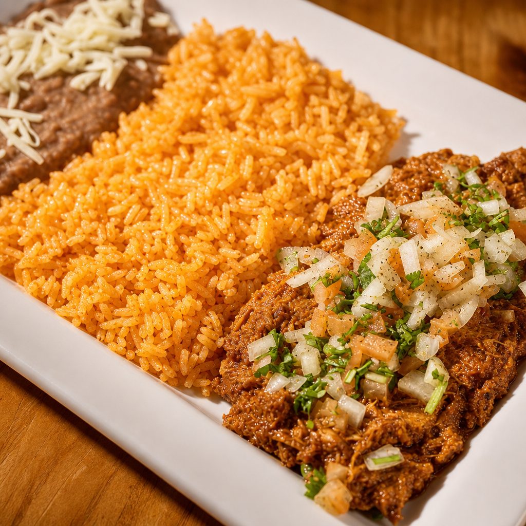 Cochinita Pibil Taco.