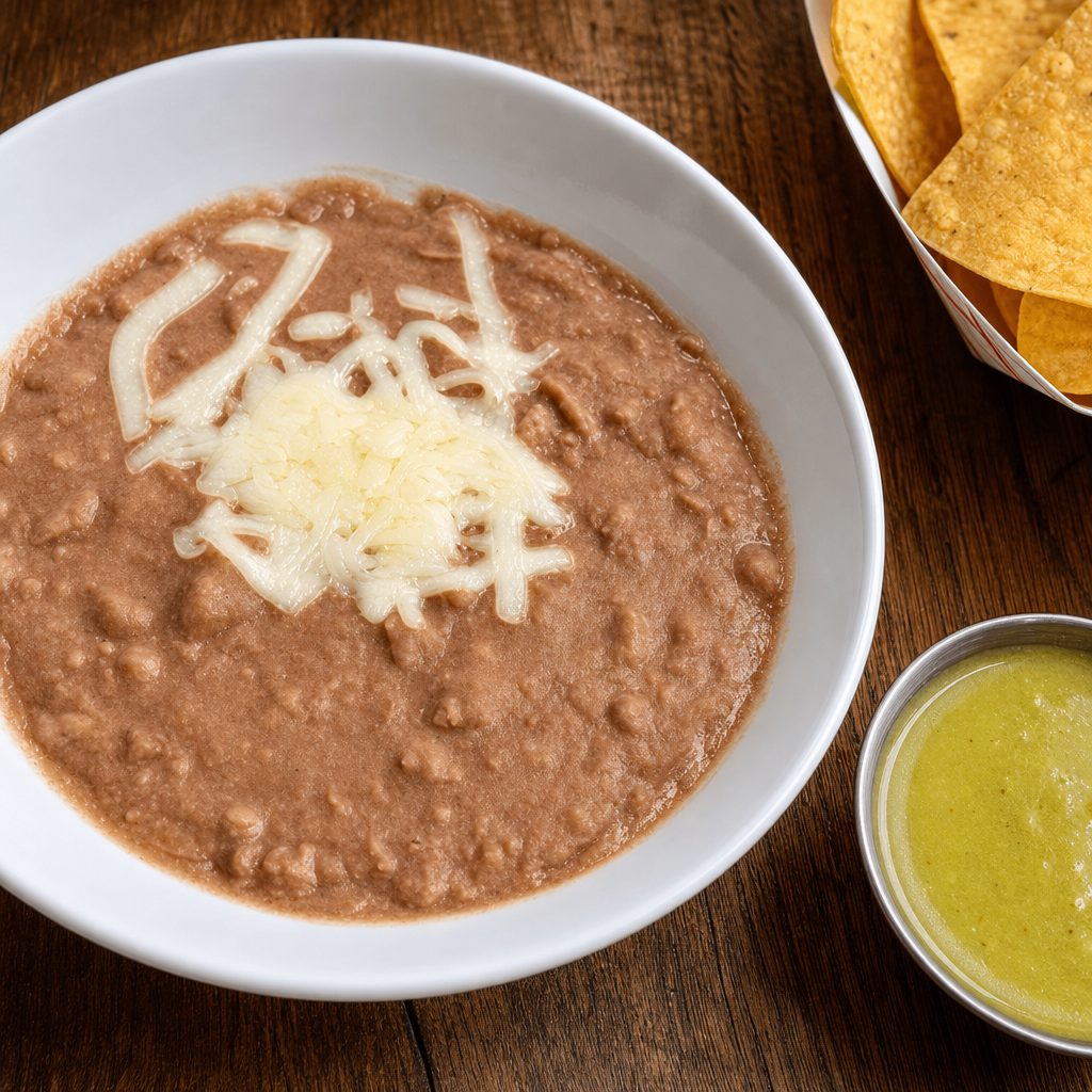 Refried Beans.