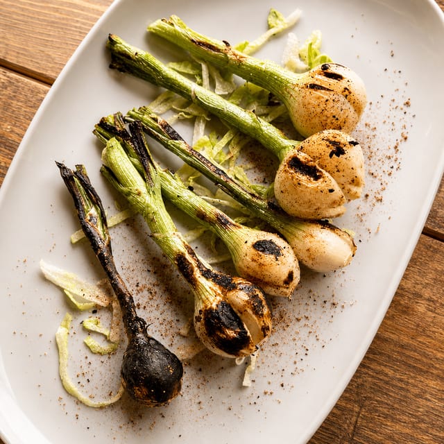 Grilled Onions.
