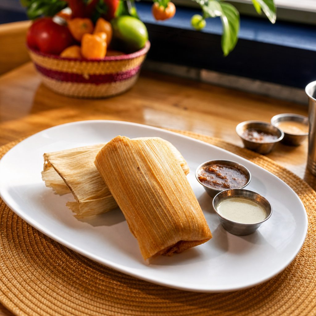 Tamales De La Abuela Lupe.