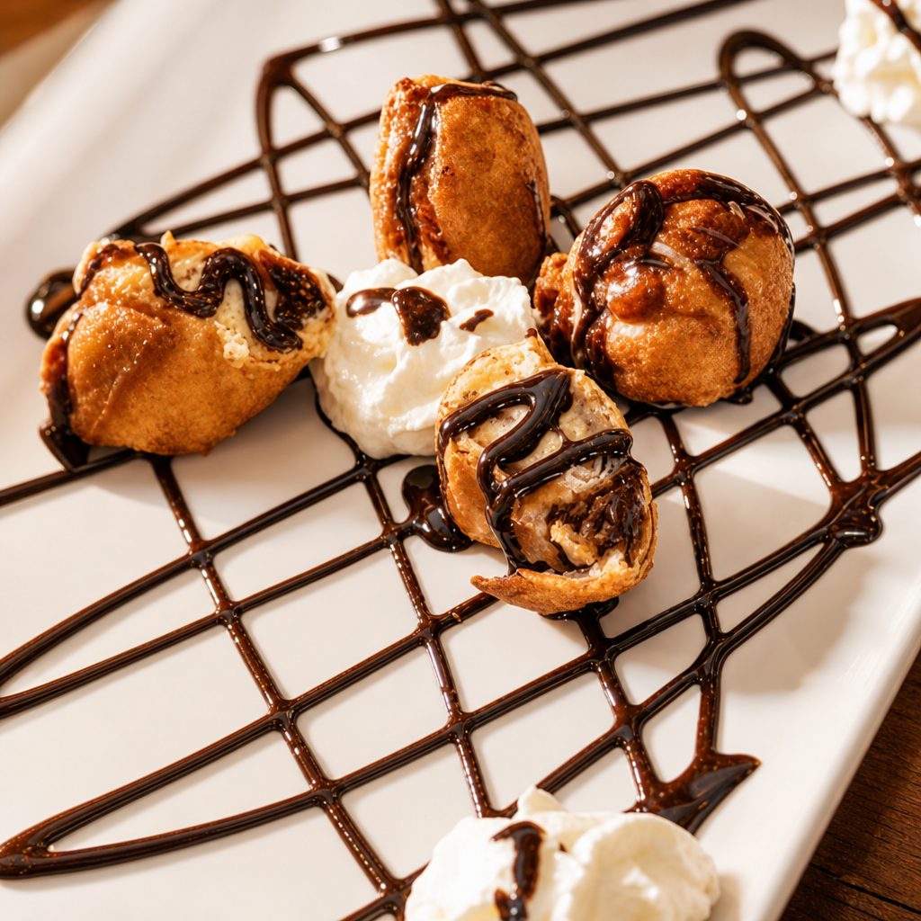 Bianca's Fried Cheesecake.