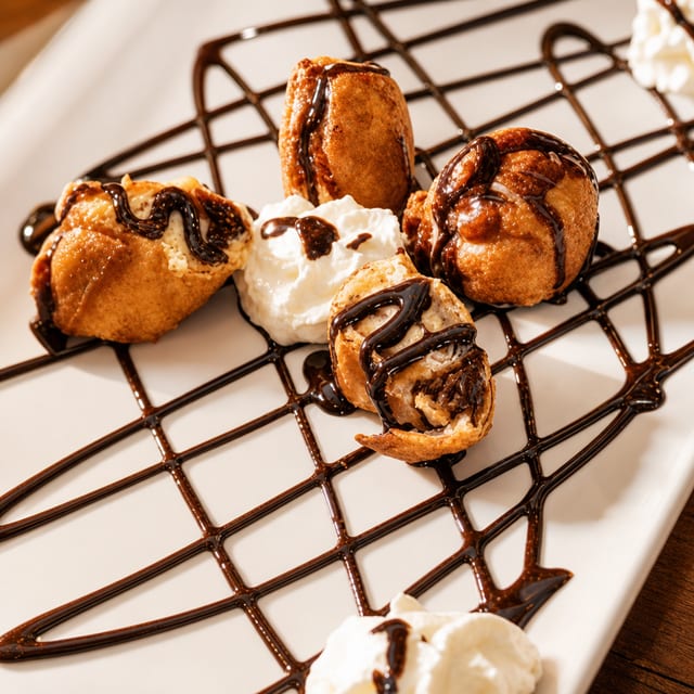Bianca's Fried Cheesecake.