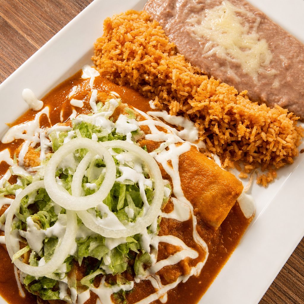 Enchiladas Special.