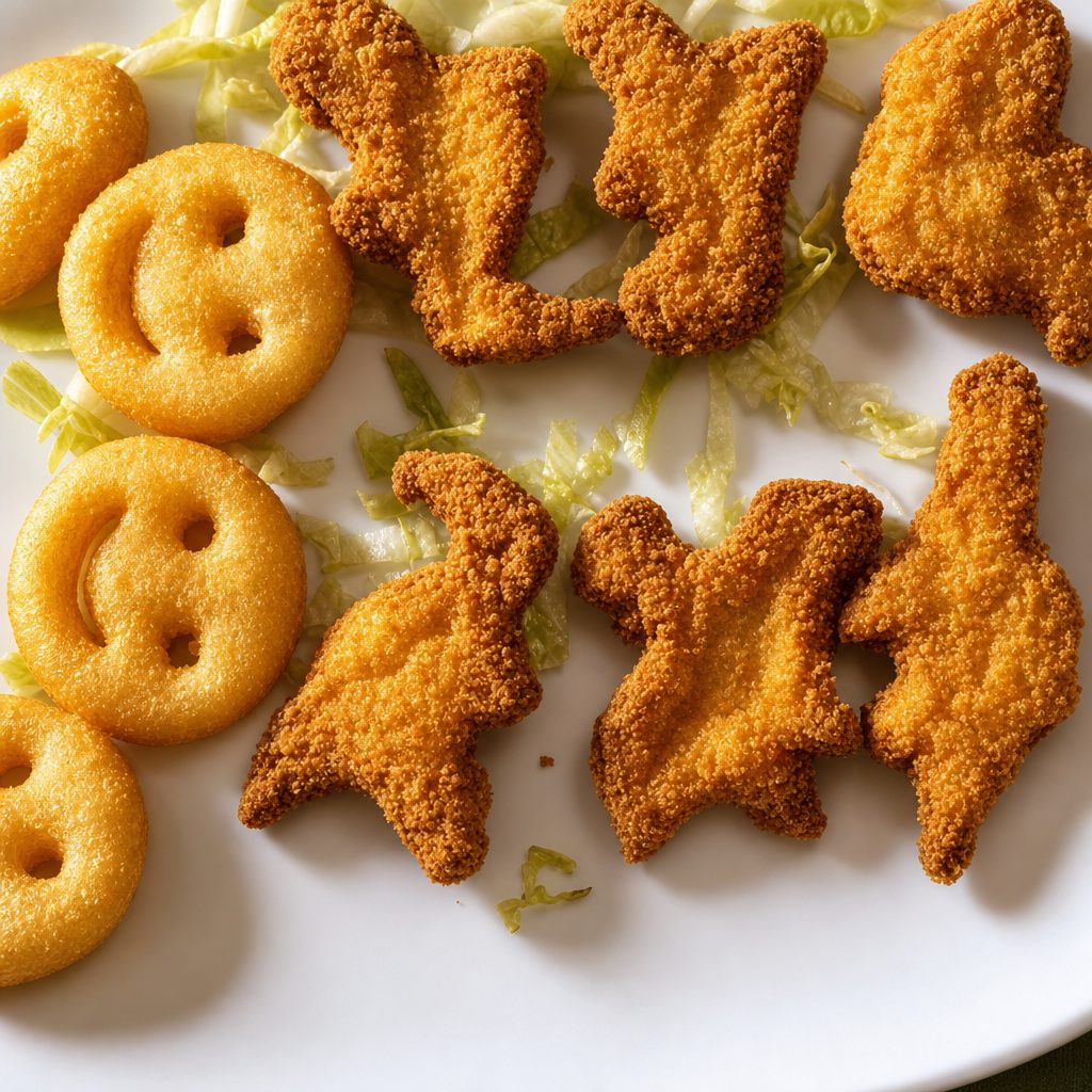 Dinosaur Chicken Bites.