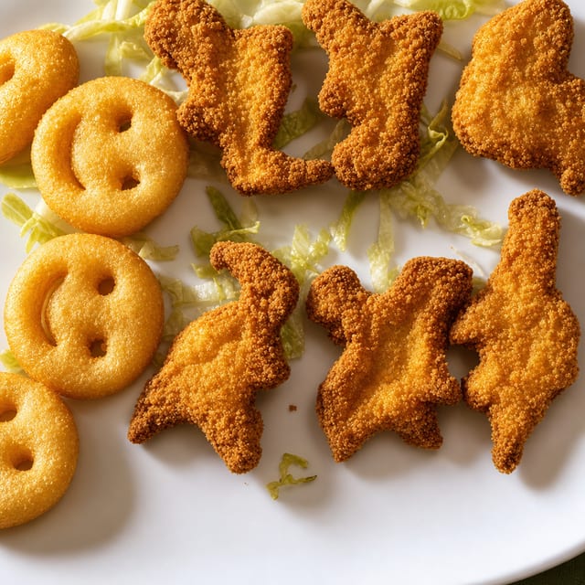 Dinosaur Chicken Bites.